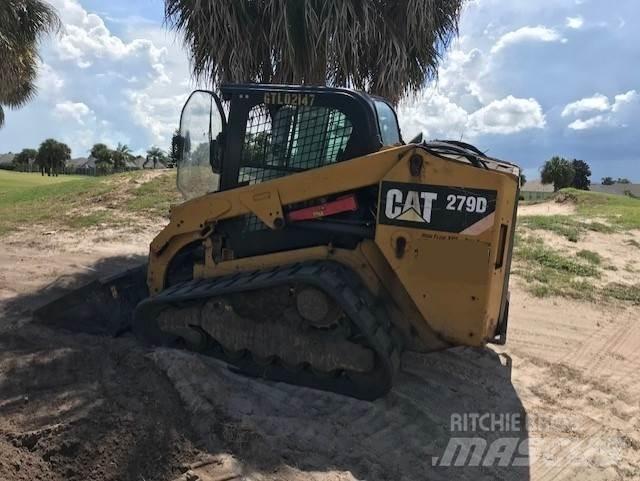 CAT 279D Мини товарачи
