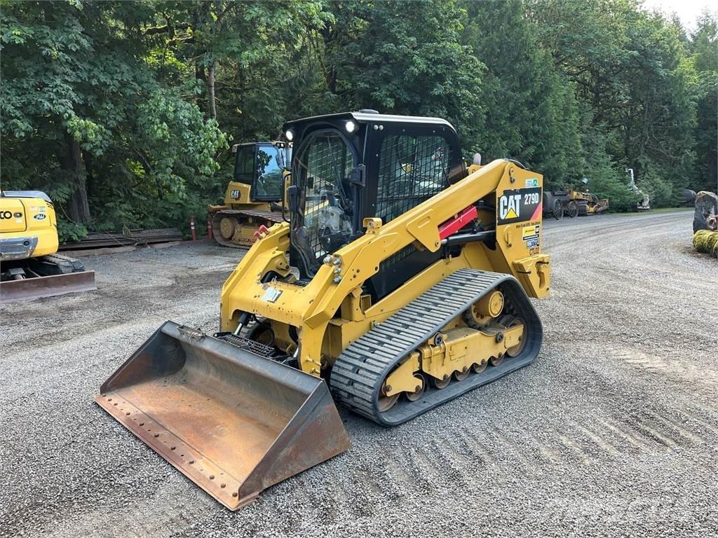 CAT 279D Мини товарачи
