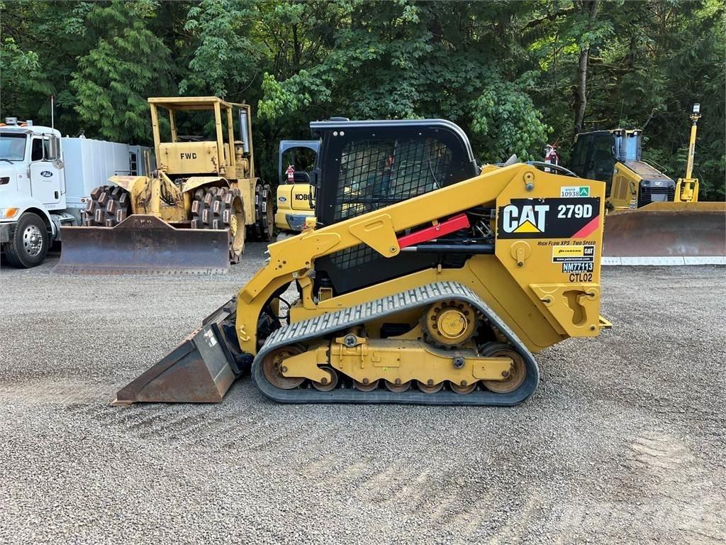 CAT 279D Мини товарачи
