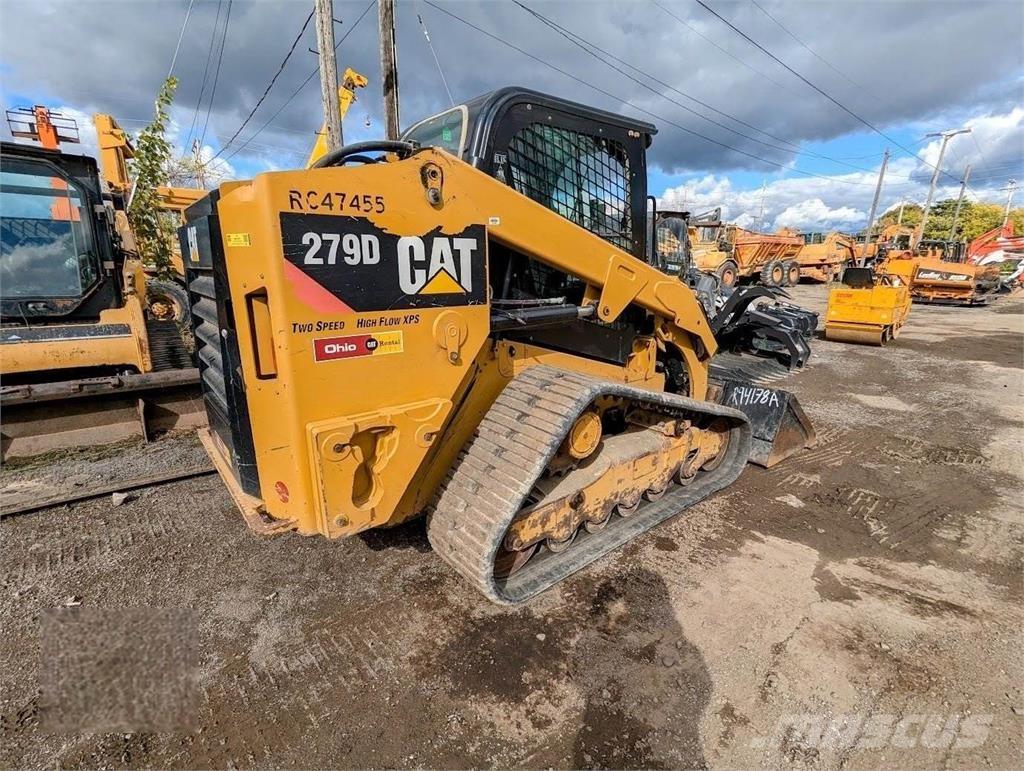 CAT 279D Мини товарачи
