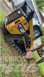 CAT 287D Мини товарачи
