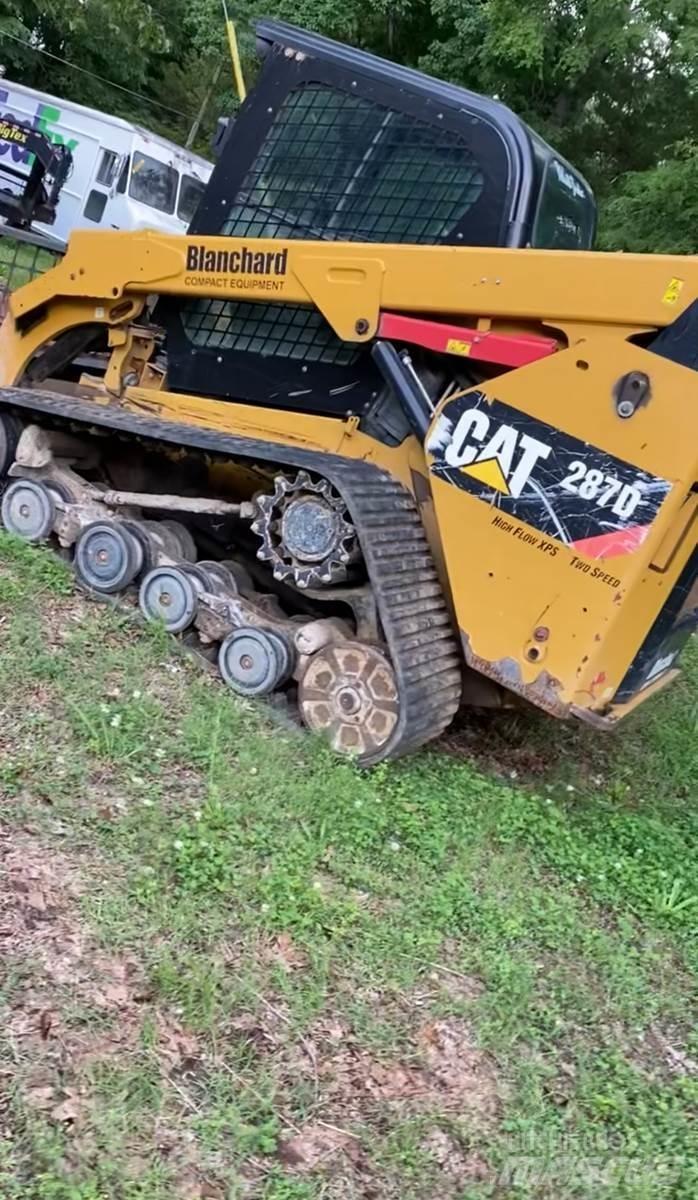 CAT 287D Мини товарачи
