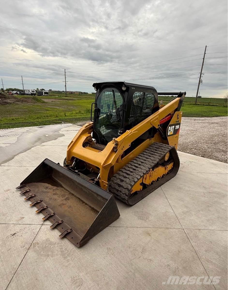 CAT 289D Мини товарачи
