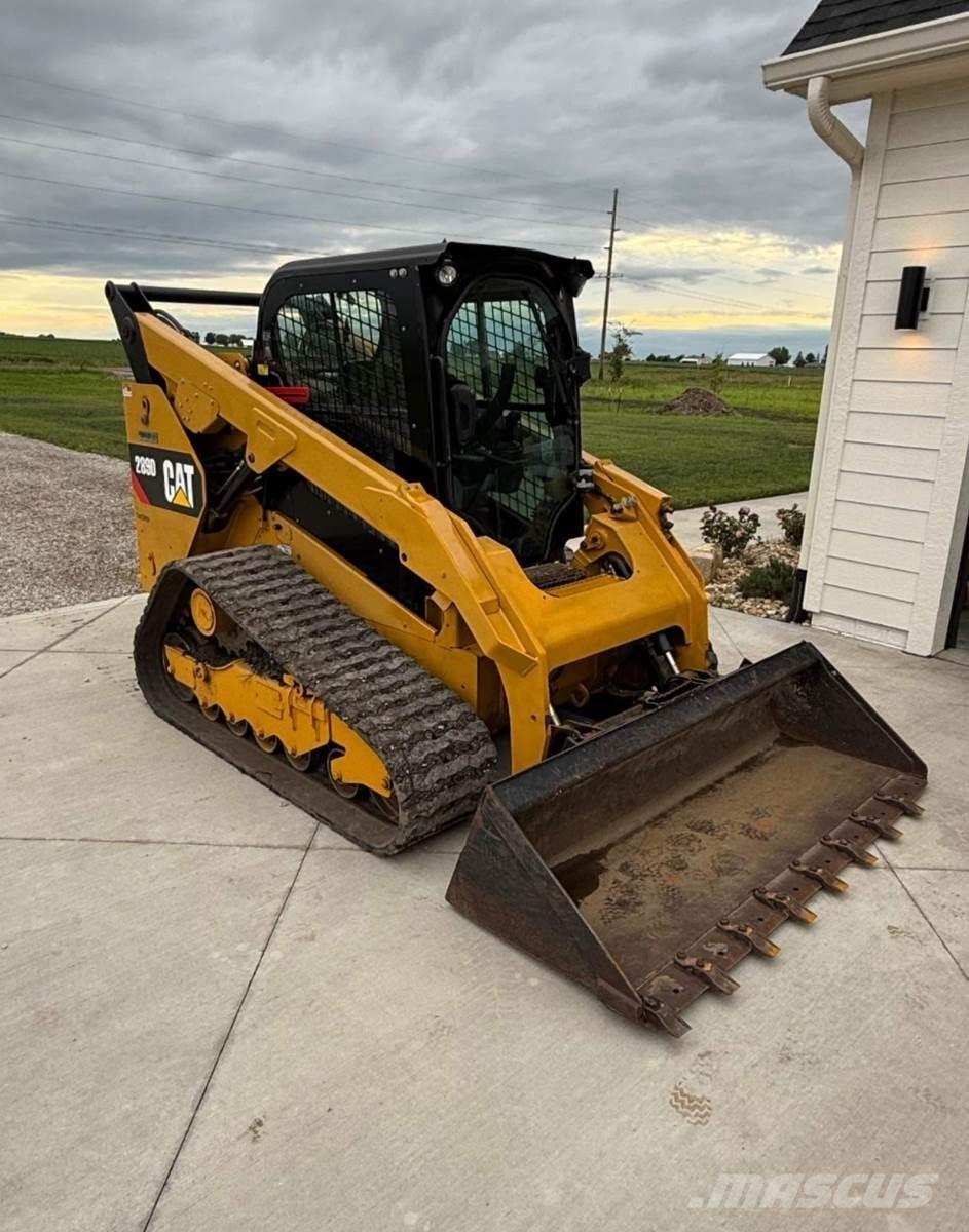 CAT 289D Мини товарачи
