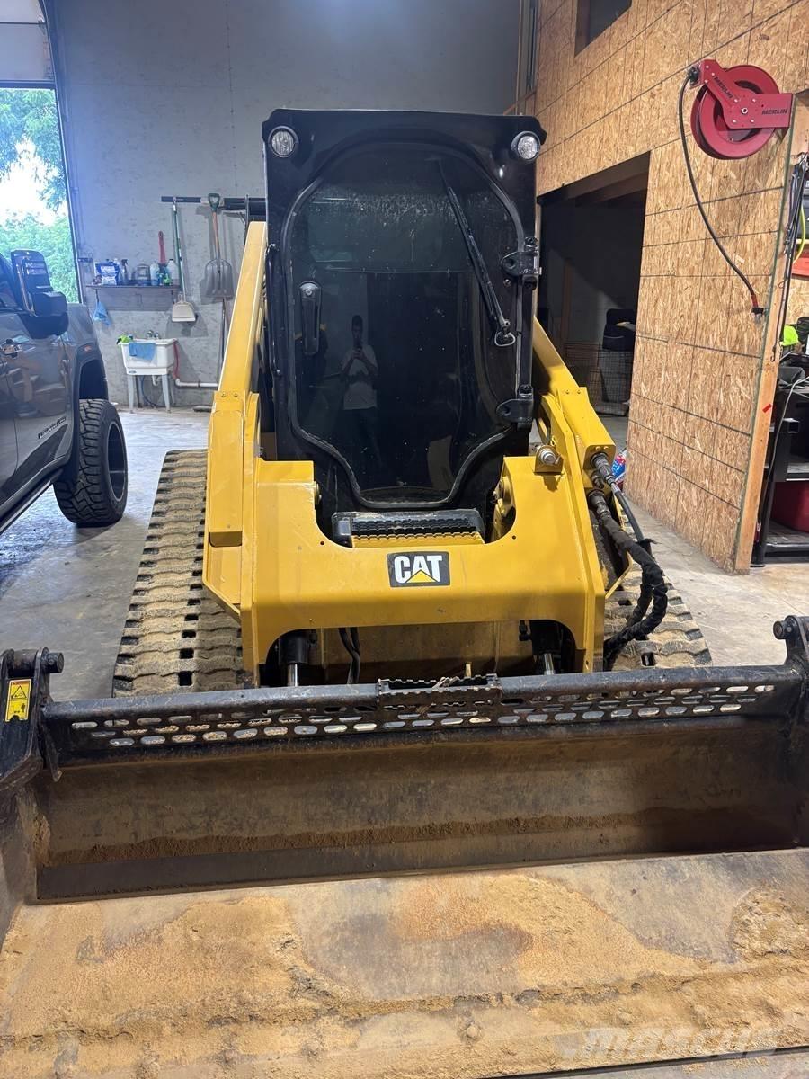 CAT 289D Мини товарачи
