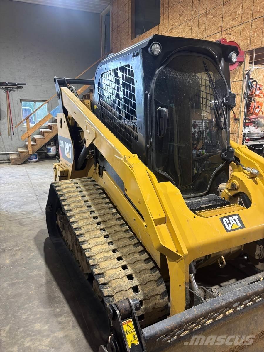 CAT 289D Мини товарачи
