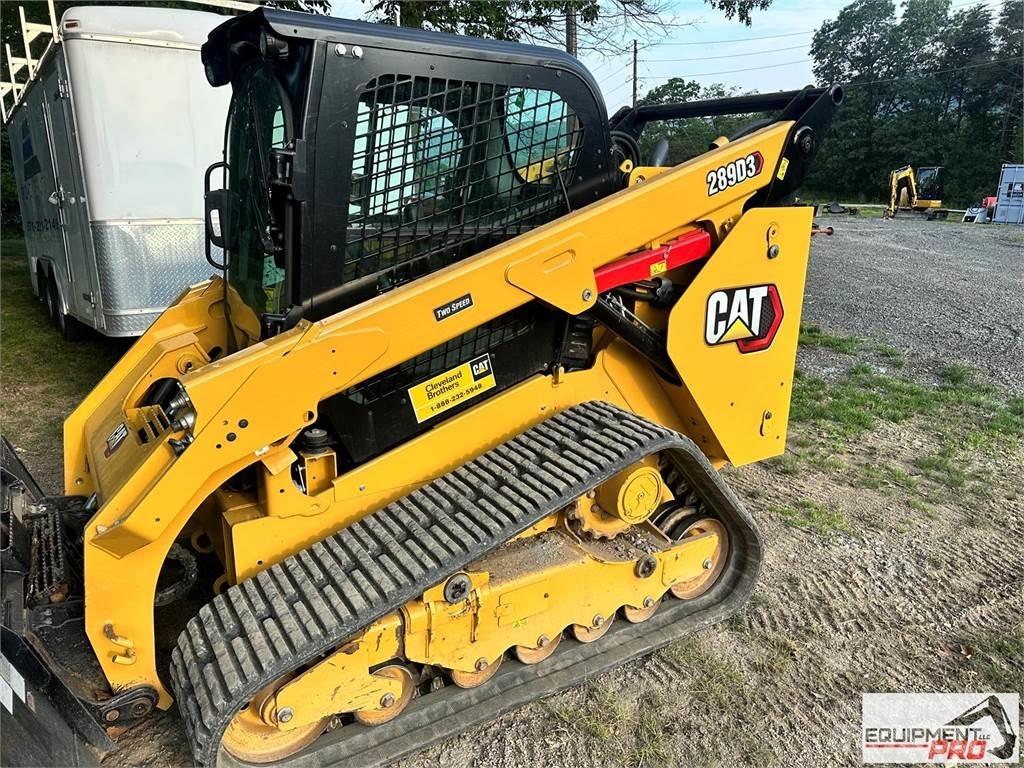 CAT 289D3 Мини товарачи

