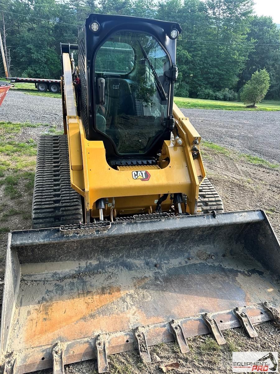 CAT 289D3 Мини товарачи
