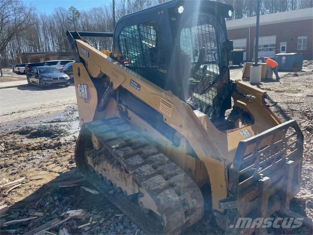 CAT 289D3 Мини товарачи
