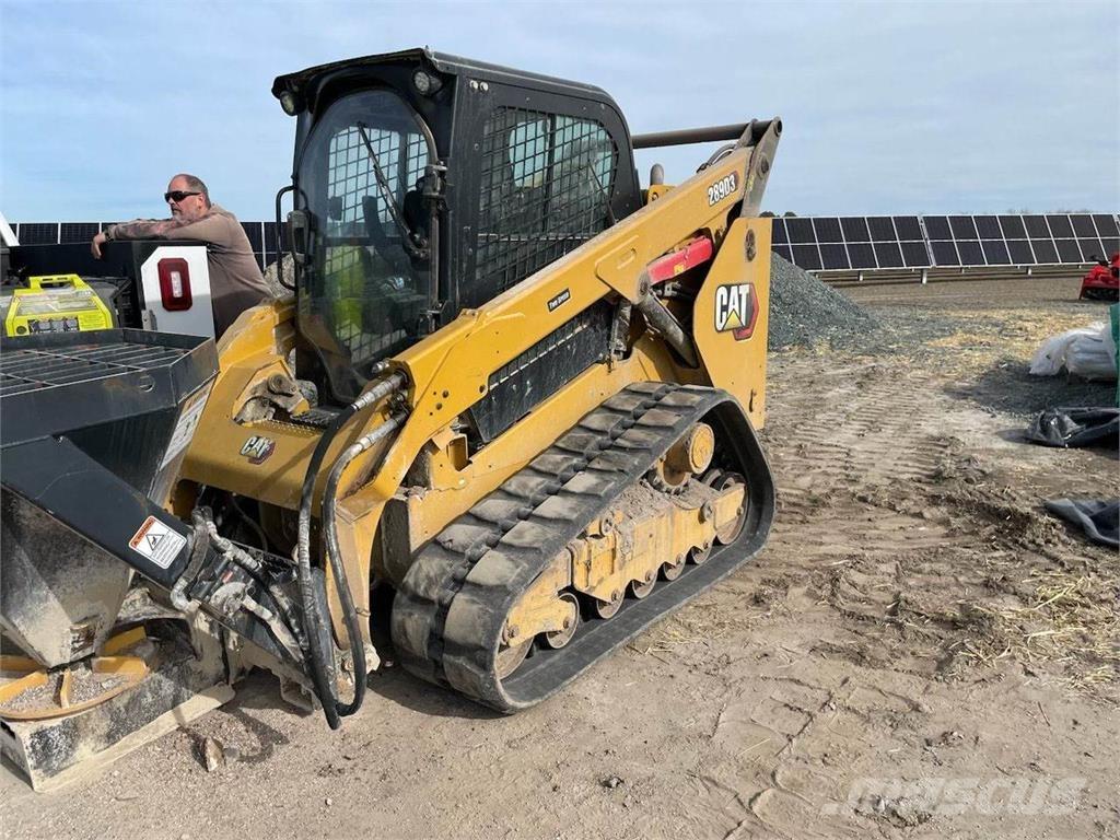 CAT 289D3 Мини товарачи
