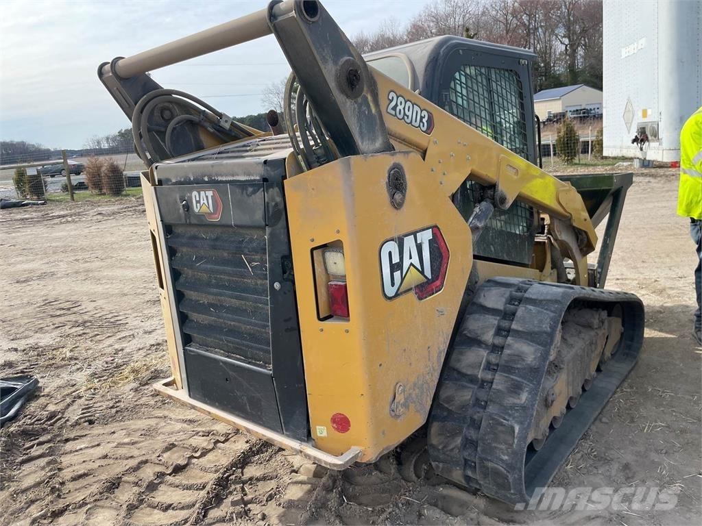 CAT 289D3 Мини товарачи

