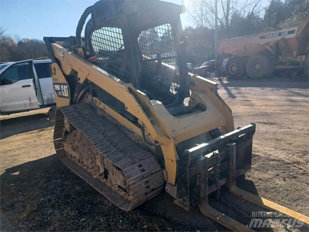 CAT 299D Мини товарачи
