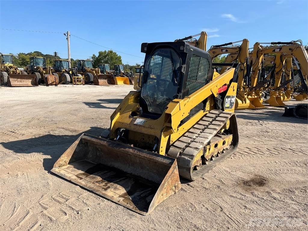 CAT 299D Мини товарачи
