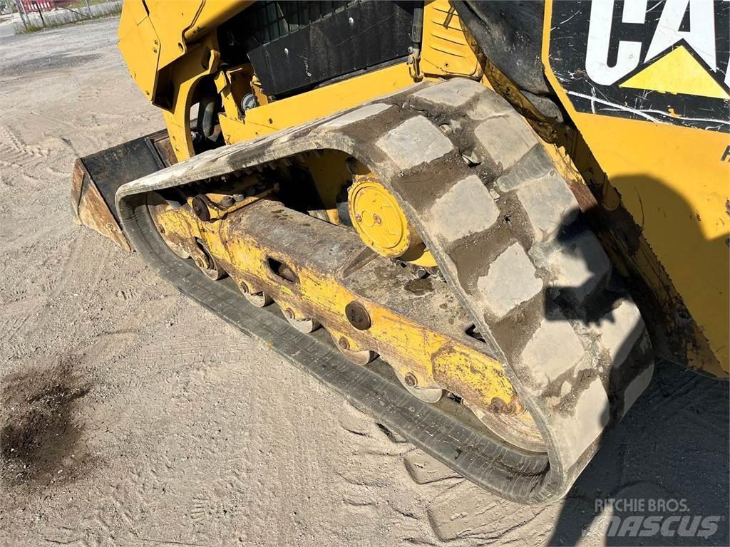 CAT 299D Мини товарачи
