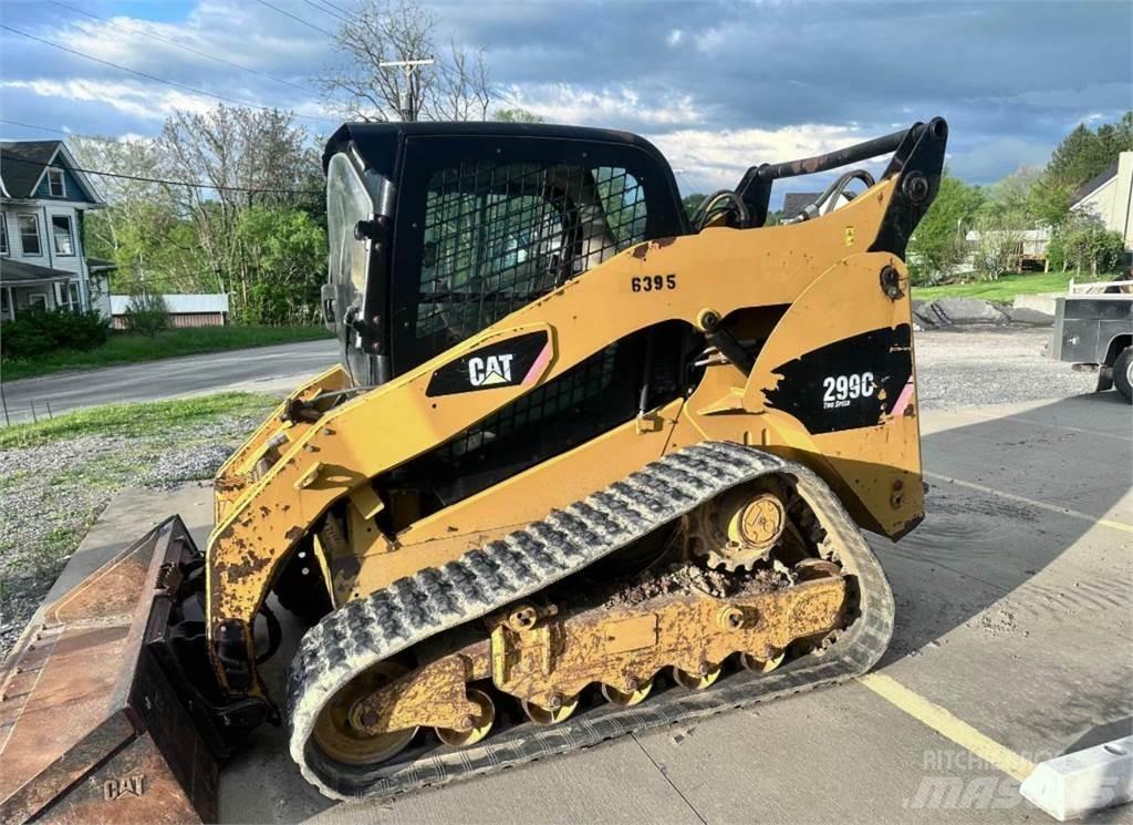CAT 299D Мини товарачи
