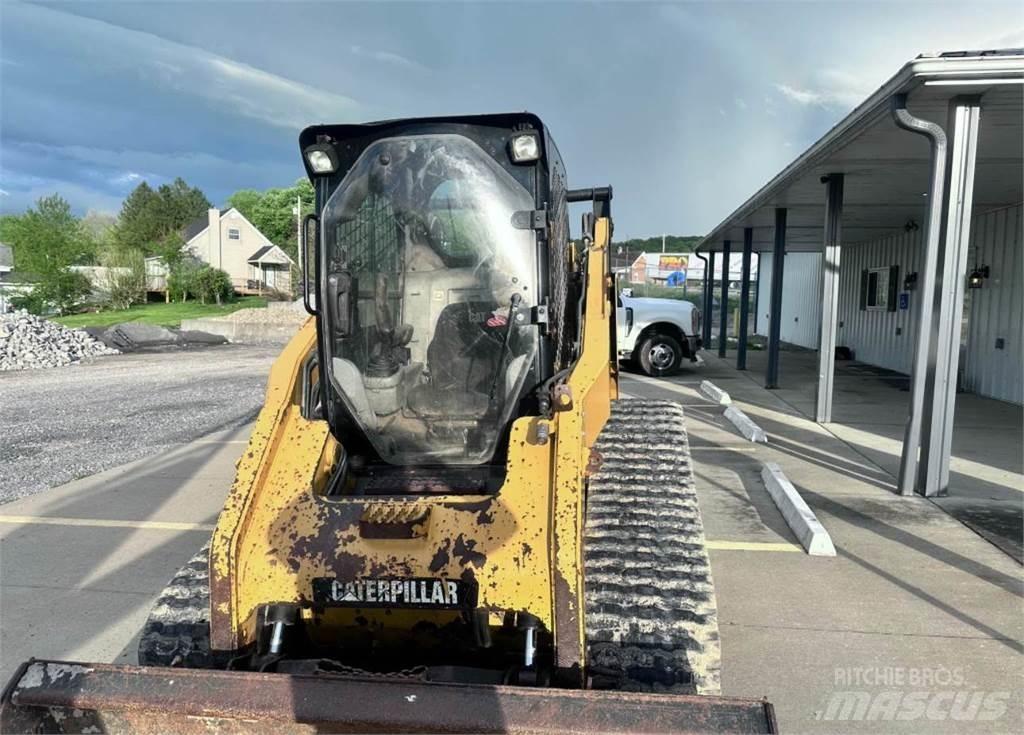 CAT 299D Мини товарачи
