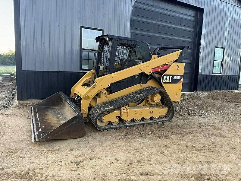 CAT 299D Мини товарачи
