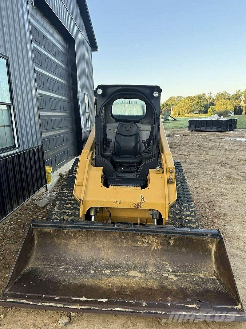 CAT 299D Мини товарачи
