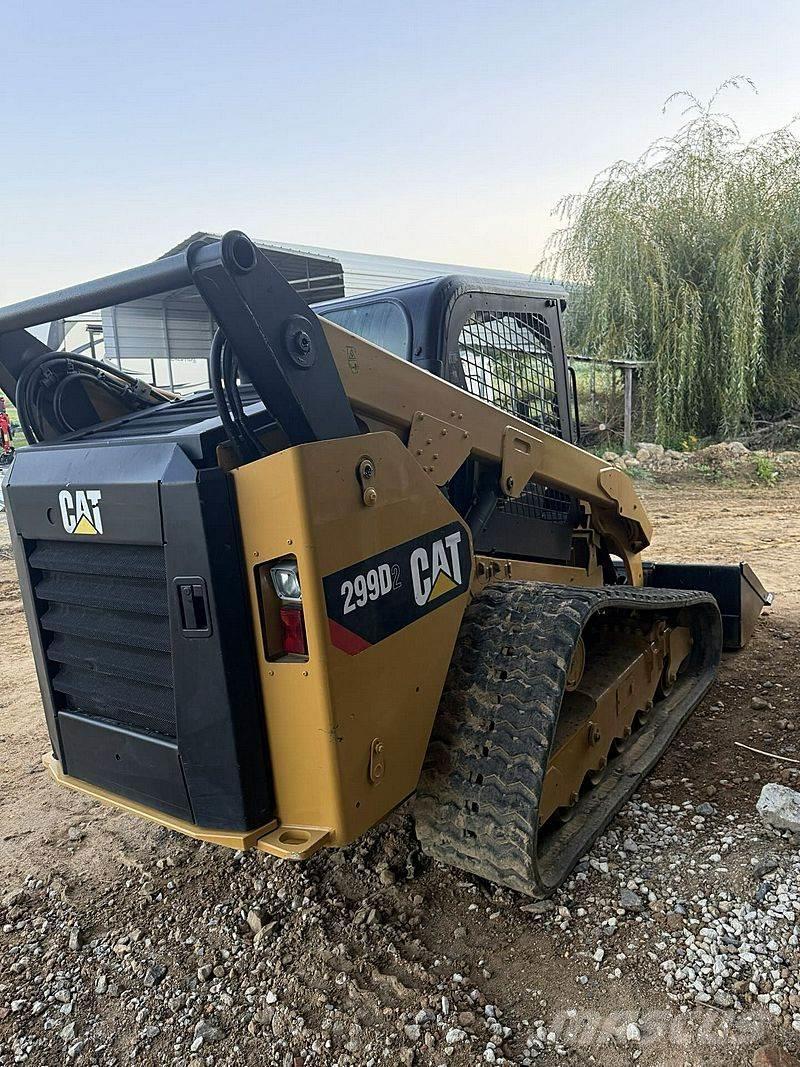 CAT 299D Мини товарачи
