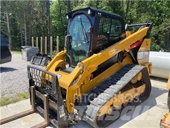 CAT 299D2 Мини товарачи
