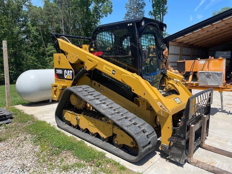 CAT 299D2 Мини товарачи
