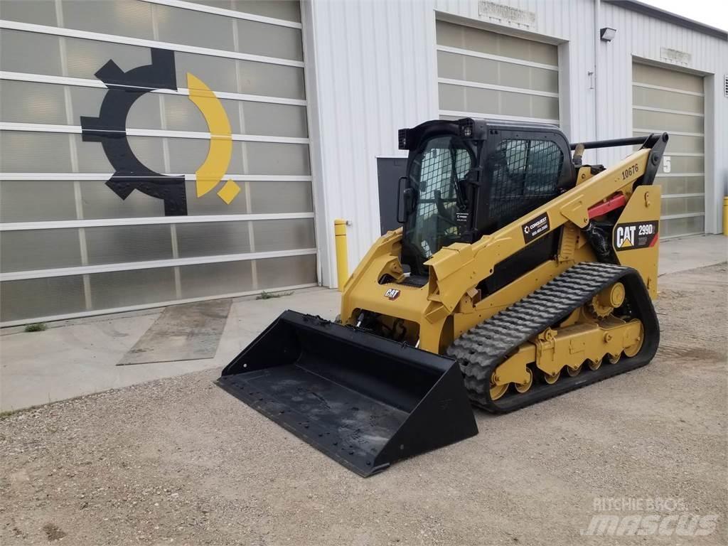 CAT 299D2 Мини товарачи
