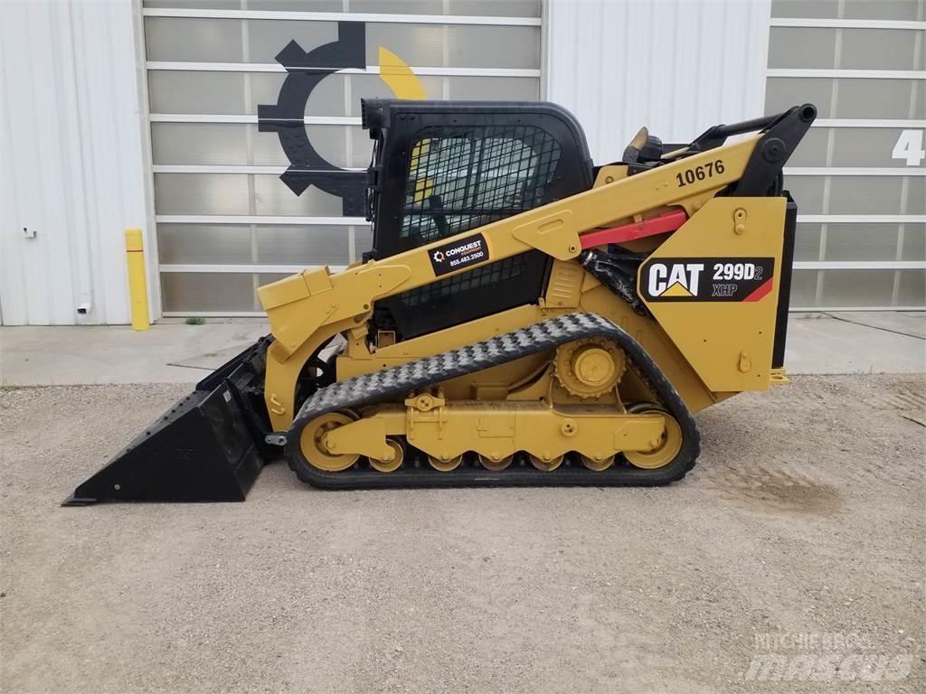 CAT 299D2 Мини товарачи
