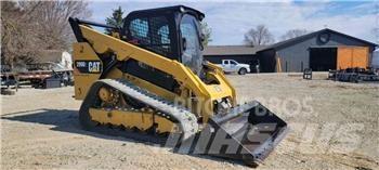 CAT 299D2 Мини товарачи
