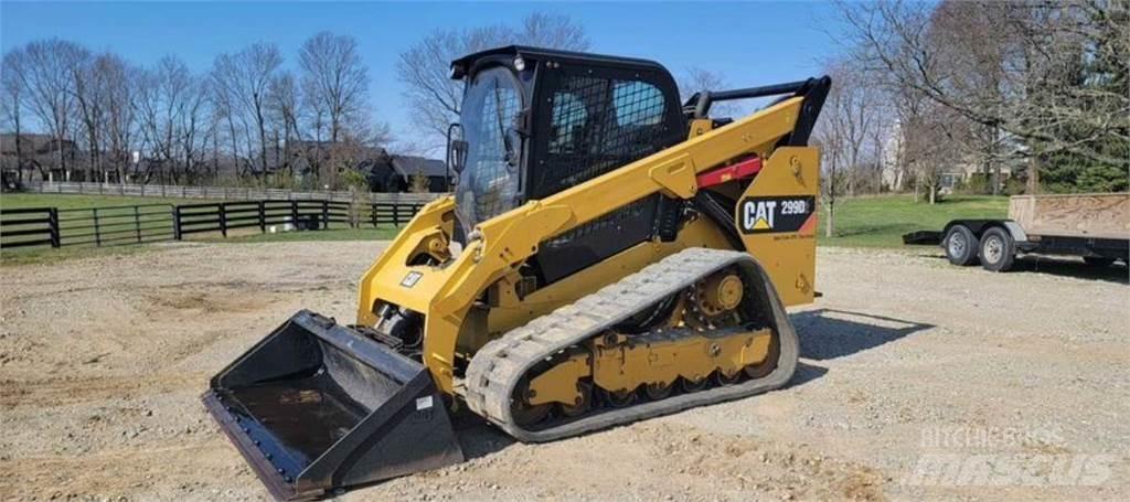 CAT 299D2 Мини товарачи
