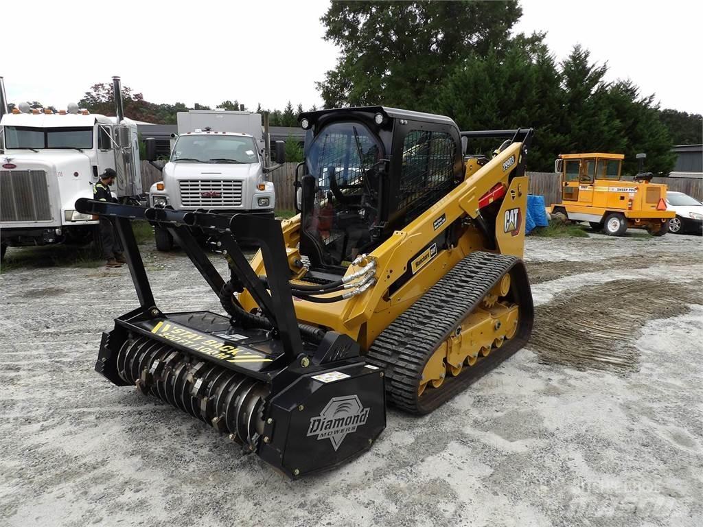 CAT 299D3 Мини товарачи
