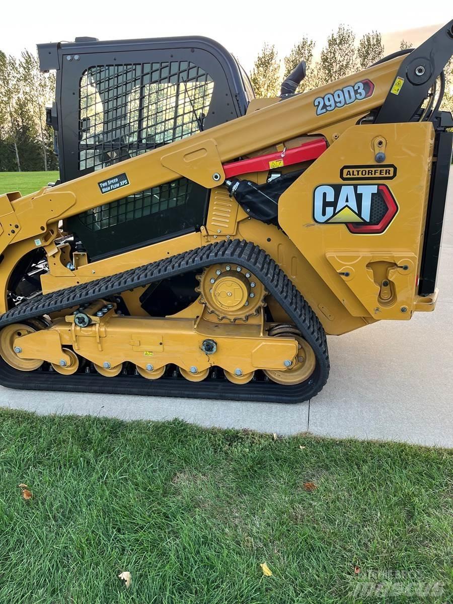 CAT 299D3 Мини товарачи
