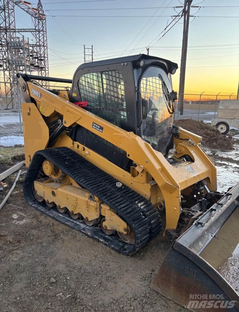 CAT 299D3 Мини товарачи

