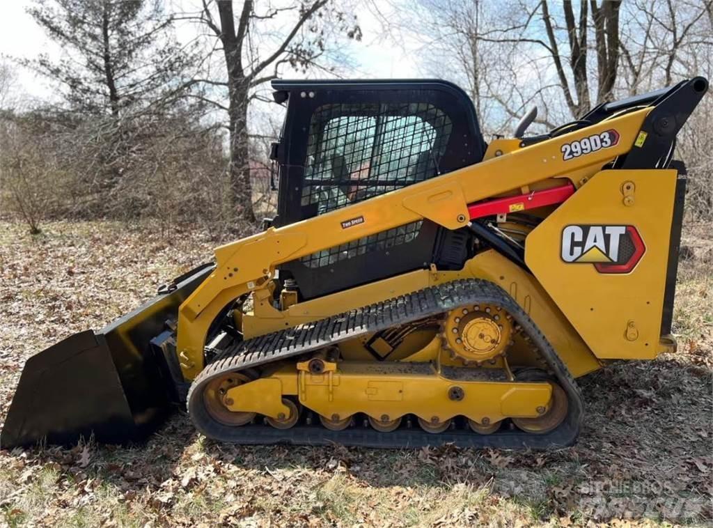 CAT 299D3 Мини товарачи
