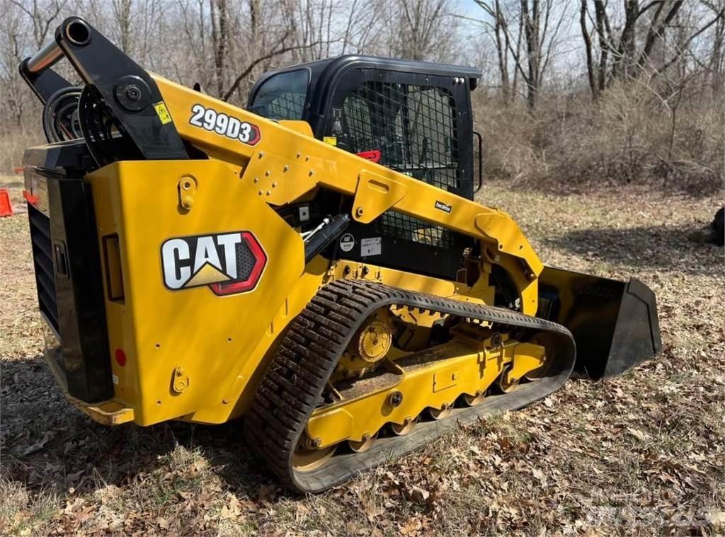 CAT 299D3 Мини товарачи

