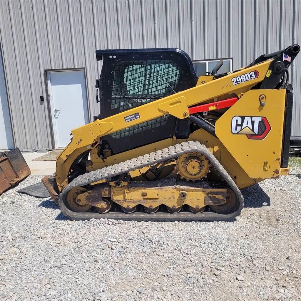 CAT 299D3 Мини товарачи
