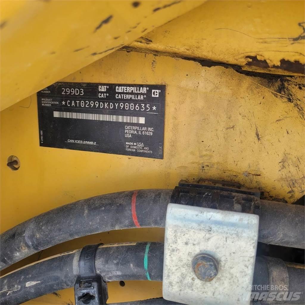 CAT 299D3 Мини товарачи

