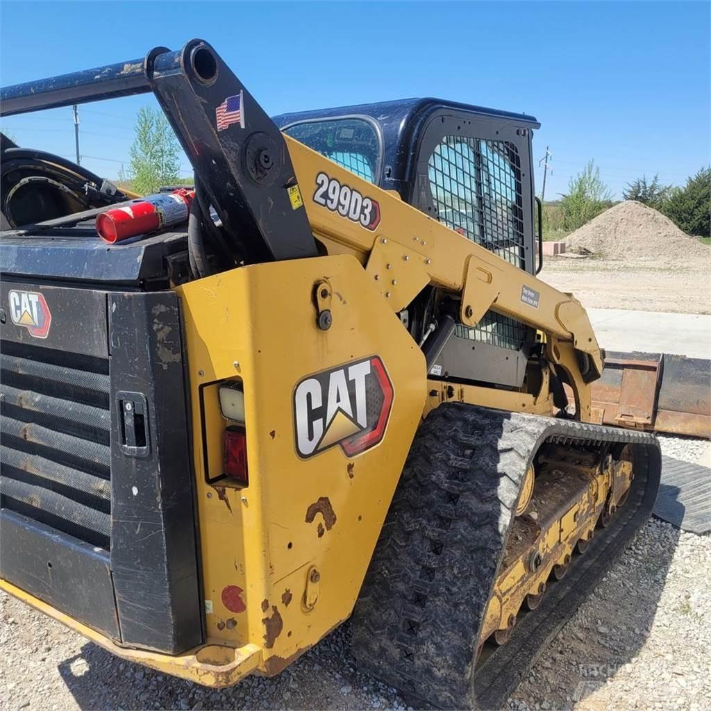 CAT 299D3 Мини товарачи
