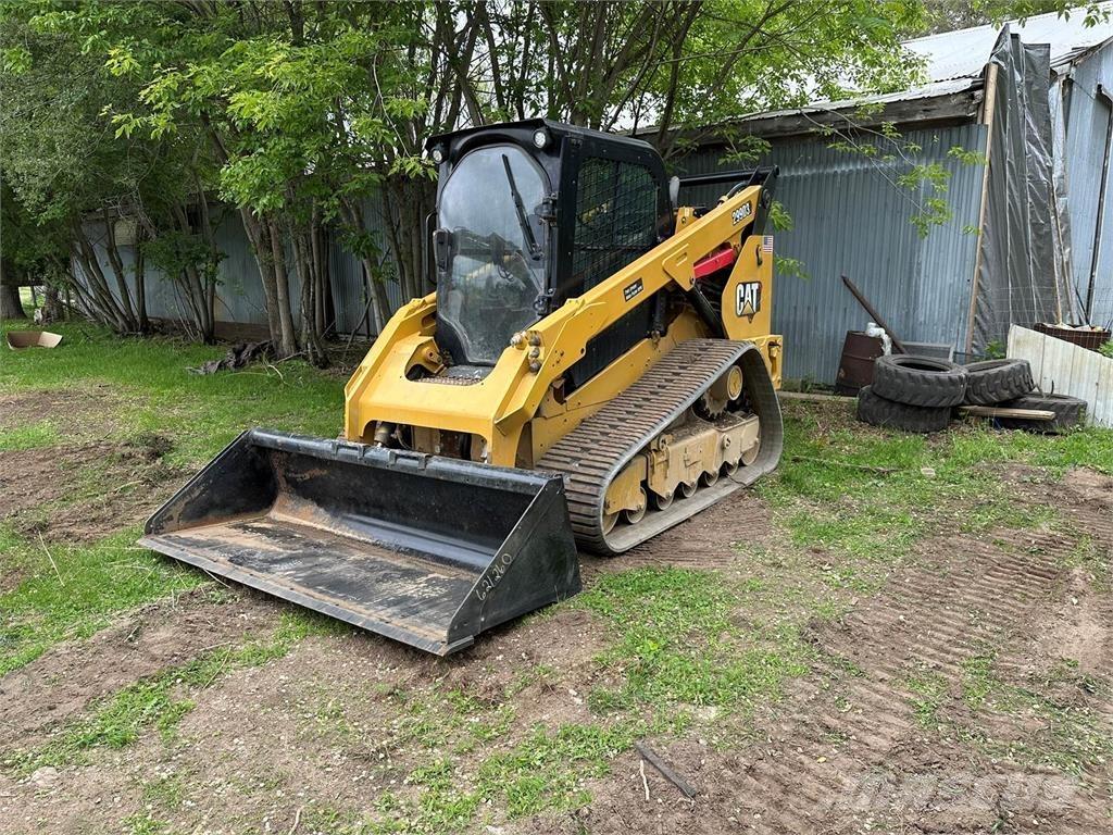 CAT 299D3 Мини товарачи
