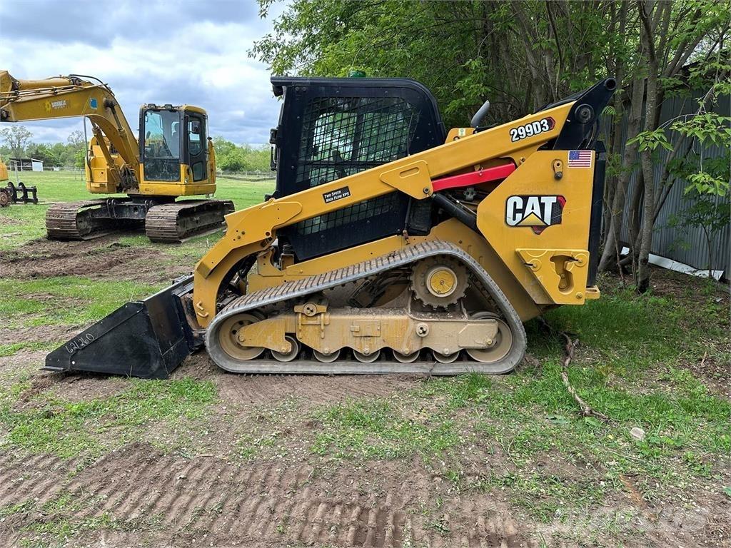 CAT 299D3 Мини товарачи
