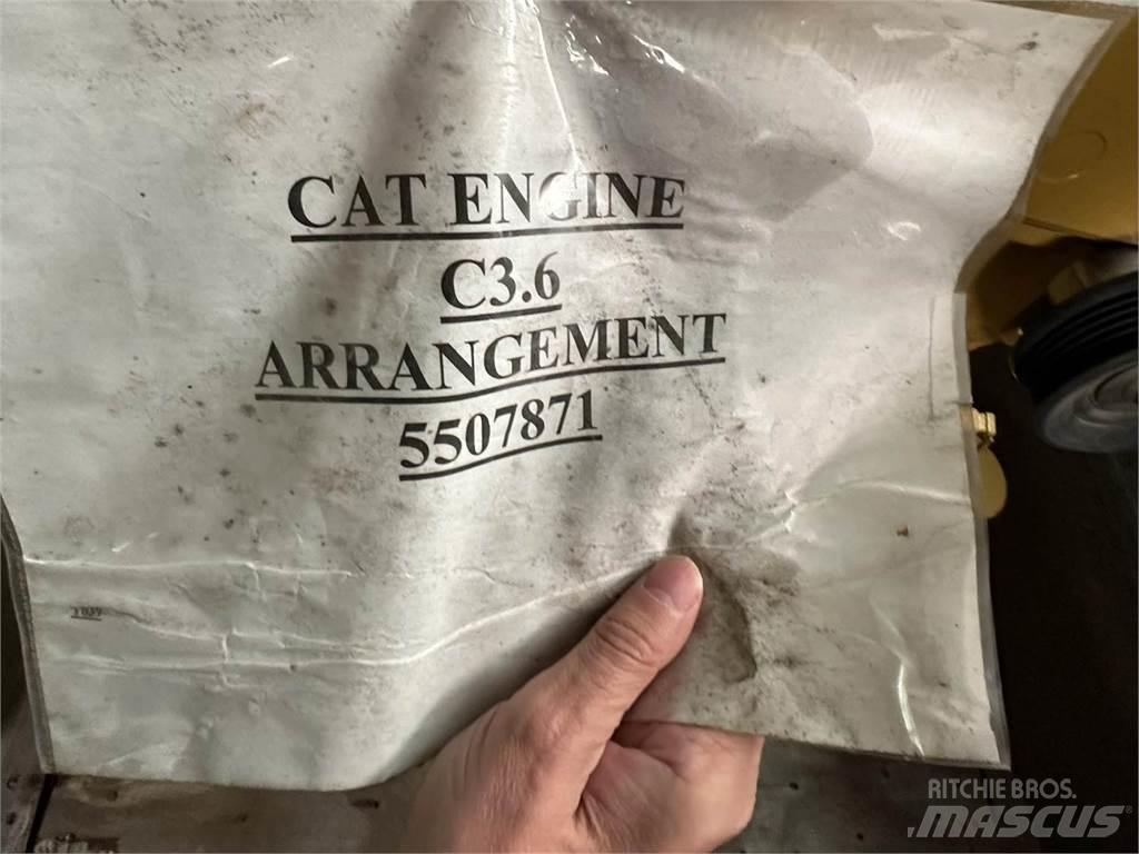 CAT 3.6 Двигатели