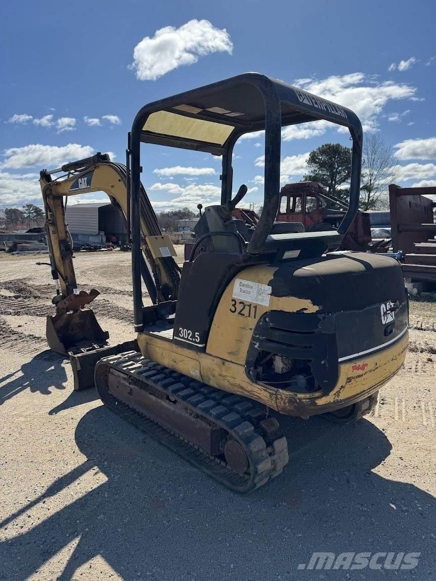 CAT 302.5 Мини екскаватори < 7 т