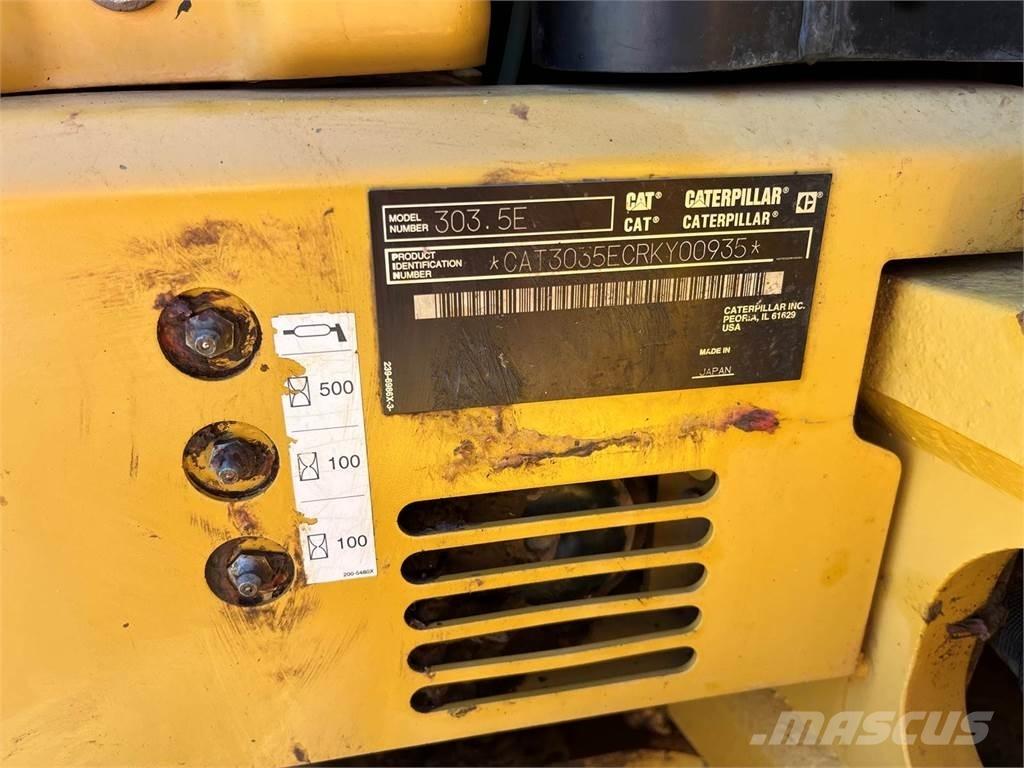 CAT 303.5 Верижен екскаватор