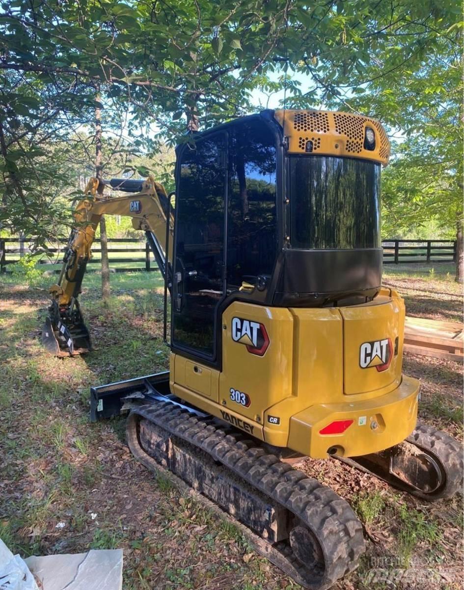 CAT 303CR Мини екскаватори < 7 т