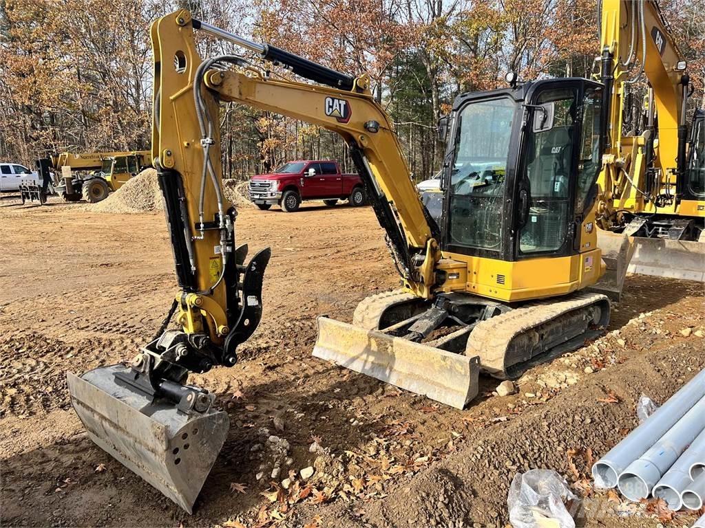 CAT 304 Верижен екскаватор
