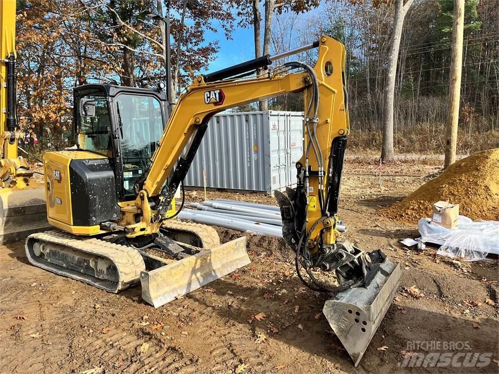 CAT 304 Верижен екскаватор