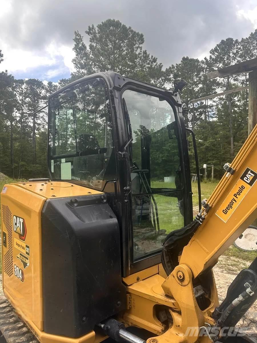 CAT 304 Мини екскаватори < 7 т
