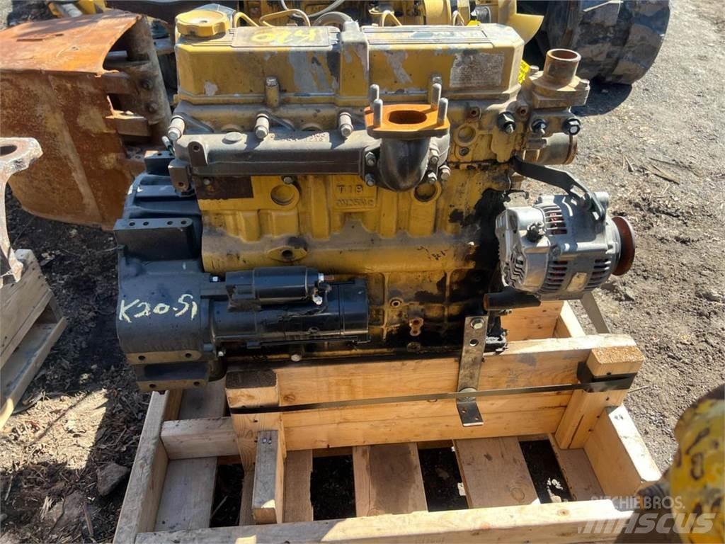 CAT 3044T Двигатели
