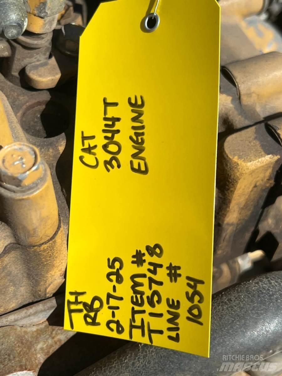 CAT 3044T Двигатели