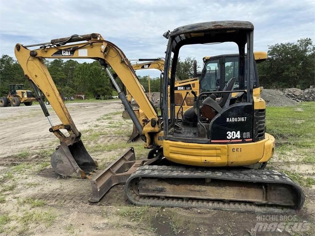 CAT 304CR Мини екскаватори < 7 т