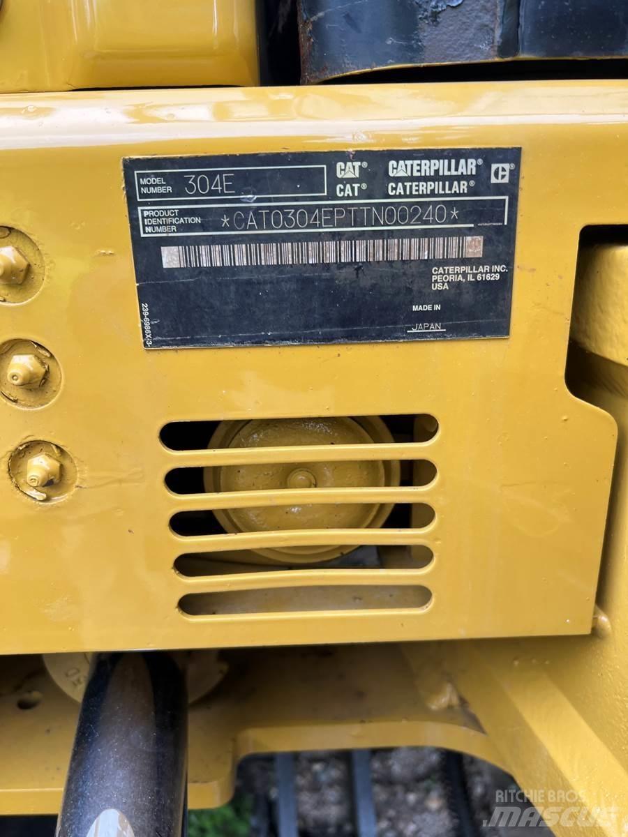 CAT 304E Мини екскаватори < 7 т